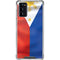 Philippines Flag Galaxy Note20 5G Clear Case